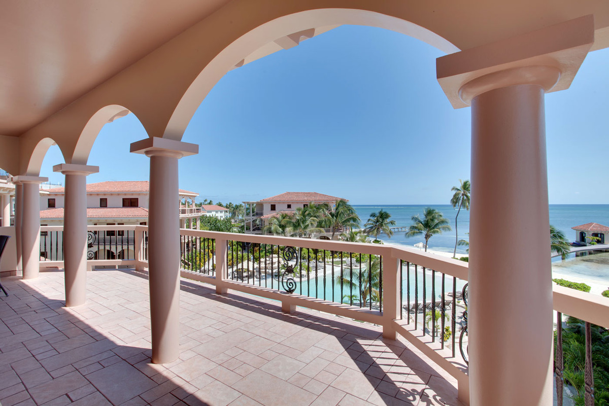 Seaview Penthouse Suite at Coco Beach Resort Ambergris Caye